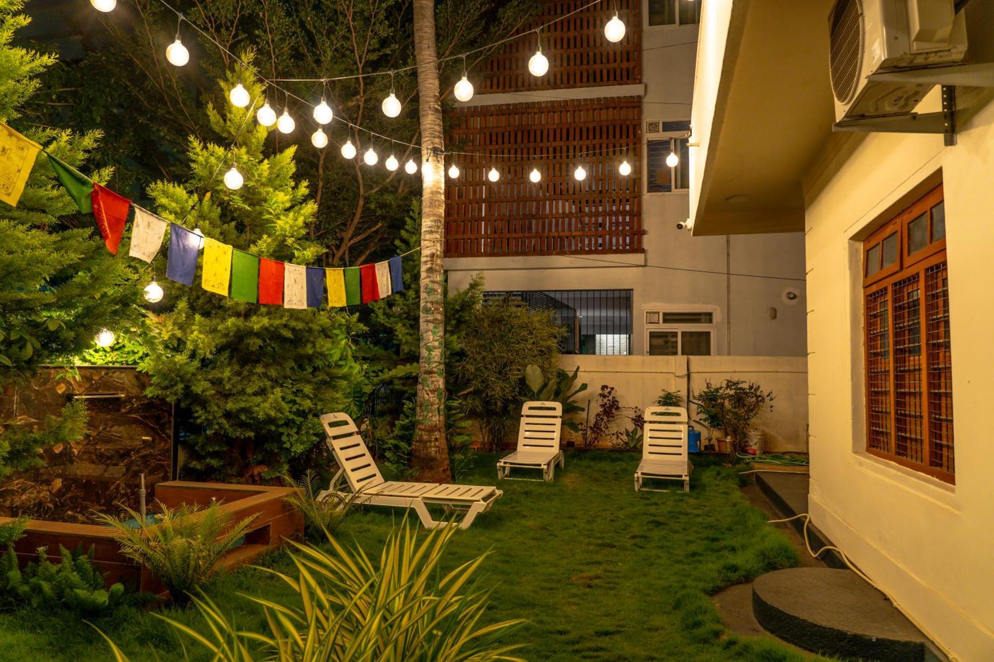 Hostel Leo Vishroam Maisúr Exteriér fotografie
